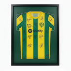 Yetişkin (S/M/L) Futbol Forması, Tek Paspartulu, Siyah Çerçeveli