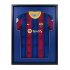 Yetişkin (S/M/L) Futbol Forması, Tek Paspartulu, Siyah Çerçeveli