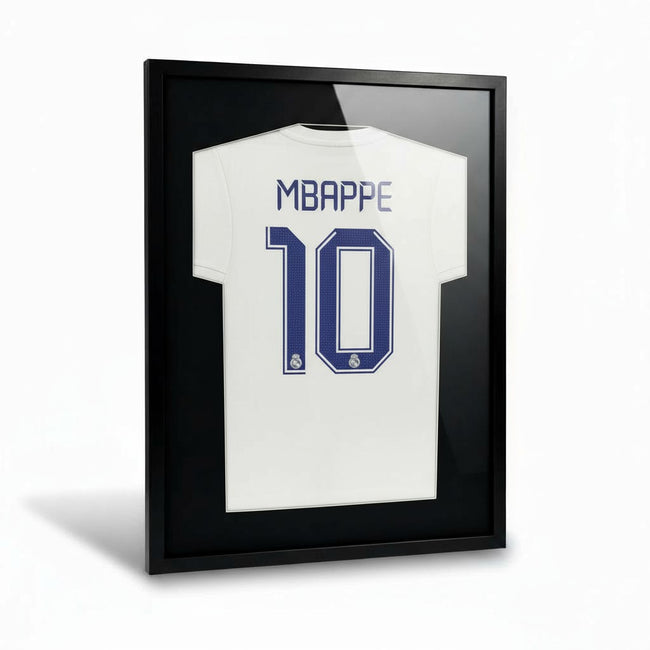 Yetişkin (S/M/L) Futbol Forması, Tek Paspartulu, Siyah Çerçeveli Main Image