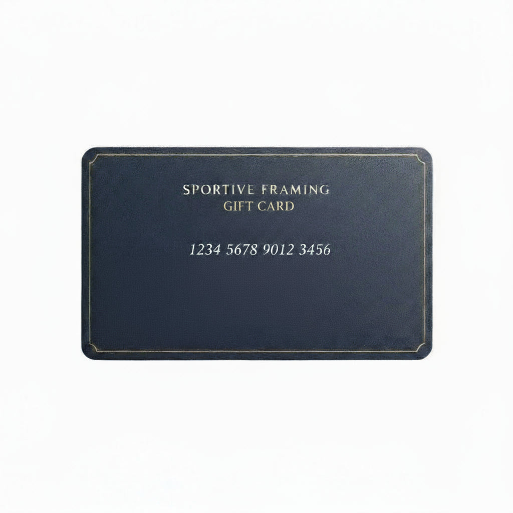 Sportive Framing Card Hediye Kartı