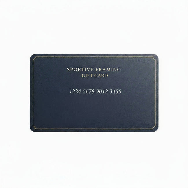 Sportive Framing Card Hediye Kartı Hover Image